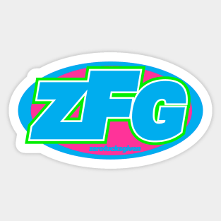 ZFG Sticker